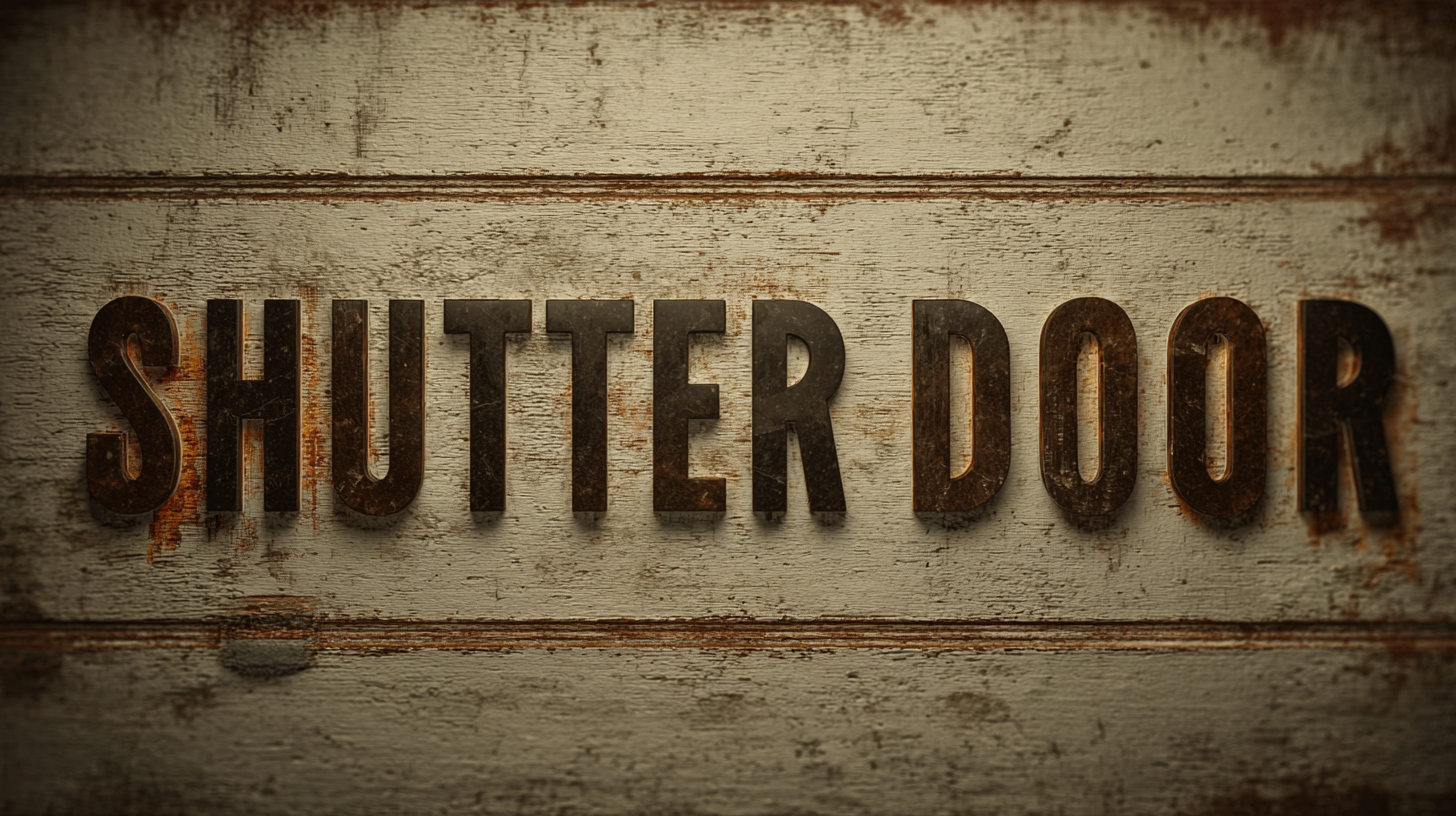 Advantages of Choosing the Best Shutter Door for Your Business