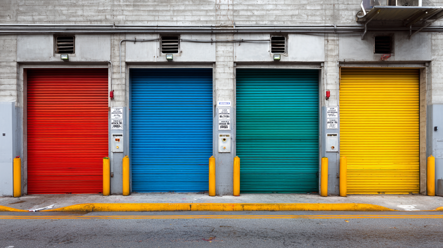 Advantages of Choosing the Best Shutter Door for Your Business