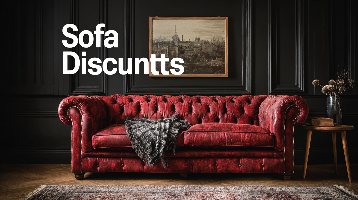 Ultimate Checklist for Finding the Best Sofa Discounts in 2023