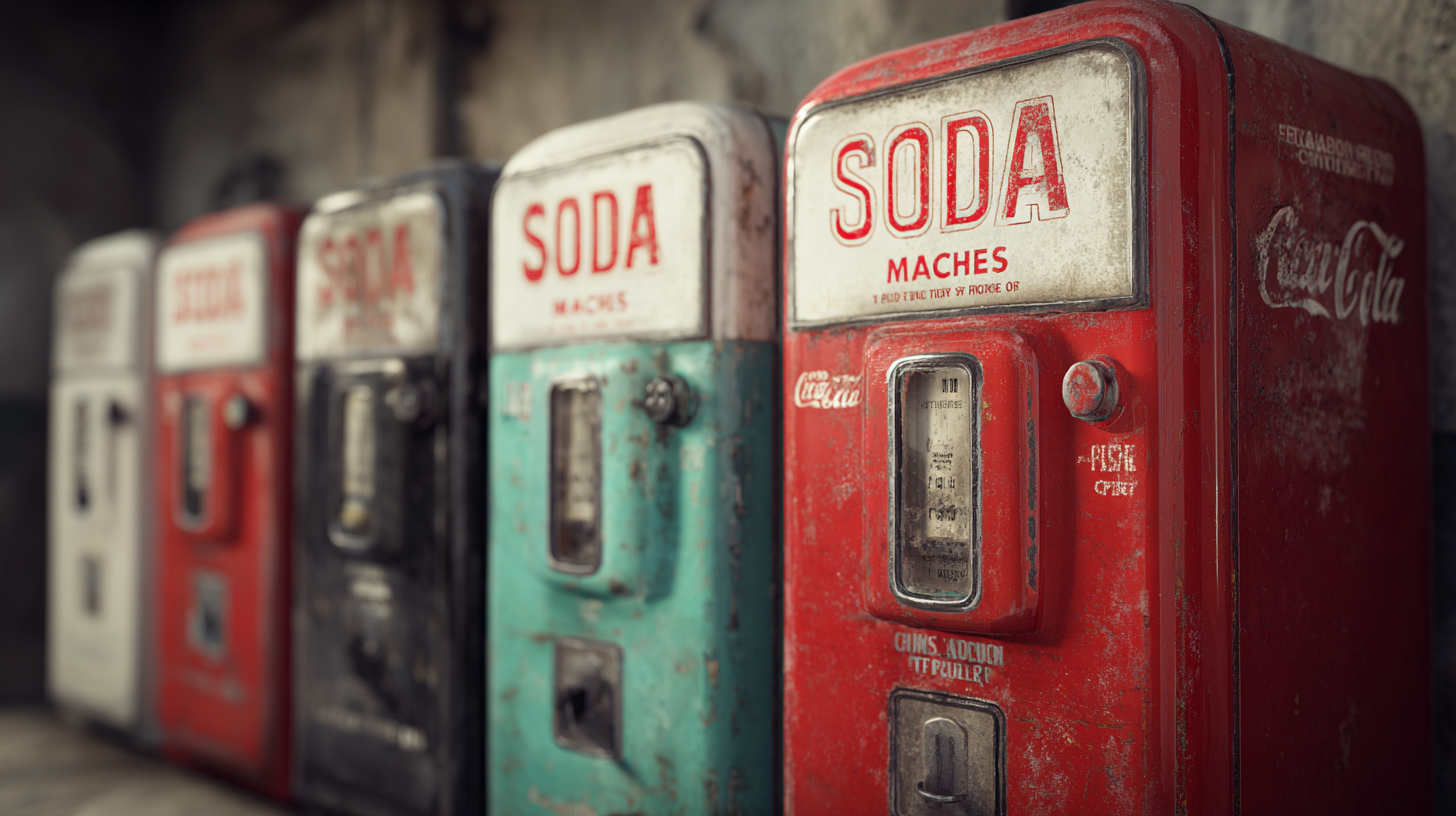 Quality Soda Machines from China Leading the Way in Global Markets