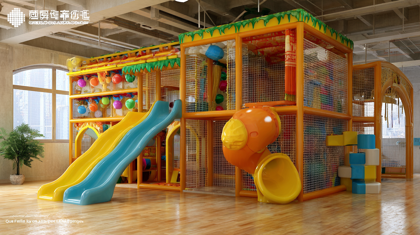 Quality First Global Export of Best Indoor Play Equipment Crafted in China