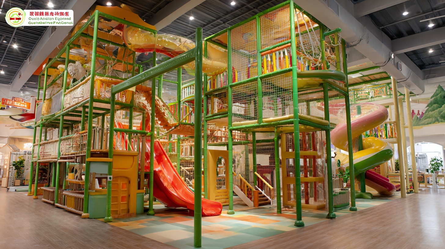 Quality First Global Export of Best Indoor Play Equipment Crafted in China
