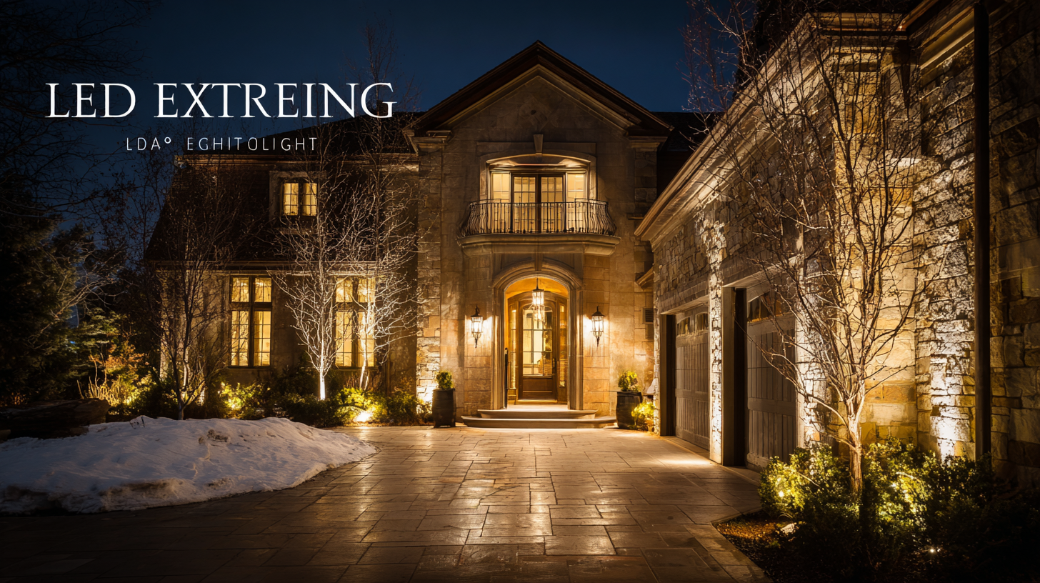The Ultimate Guide to Choosing the Best Led Exterior Lighting for Your Property