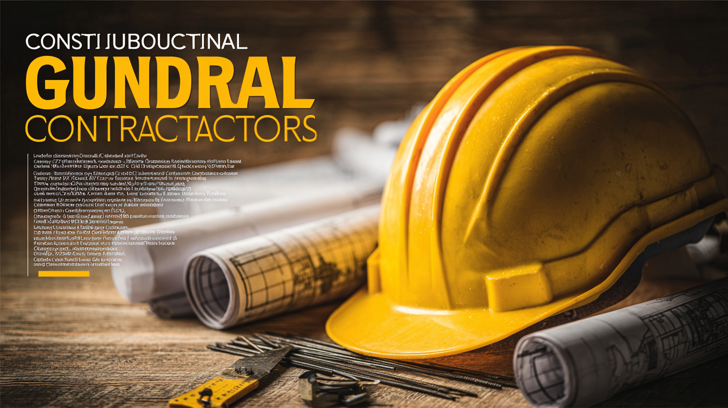 Understanding Global Standards for Best Construction General Contractors