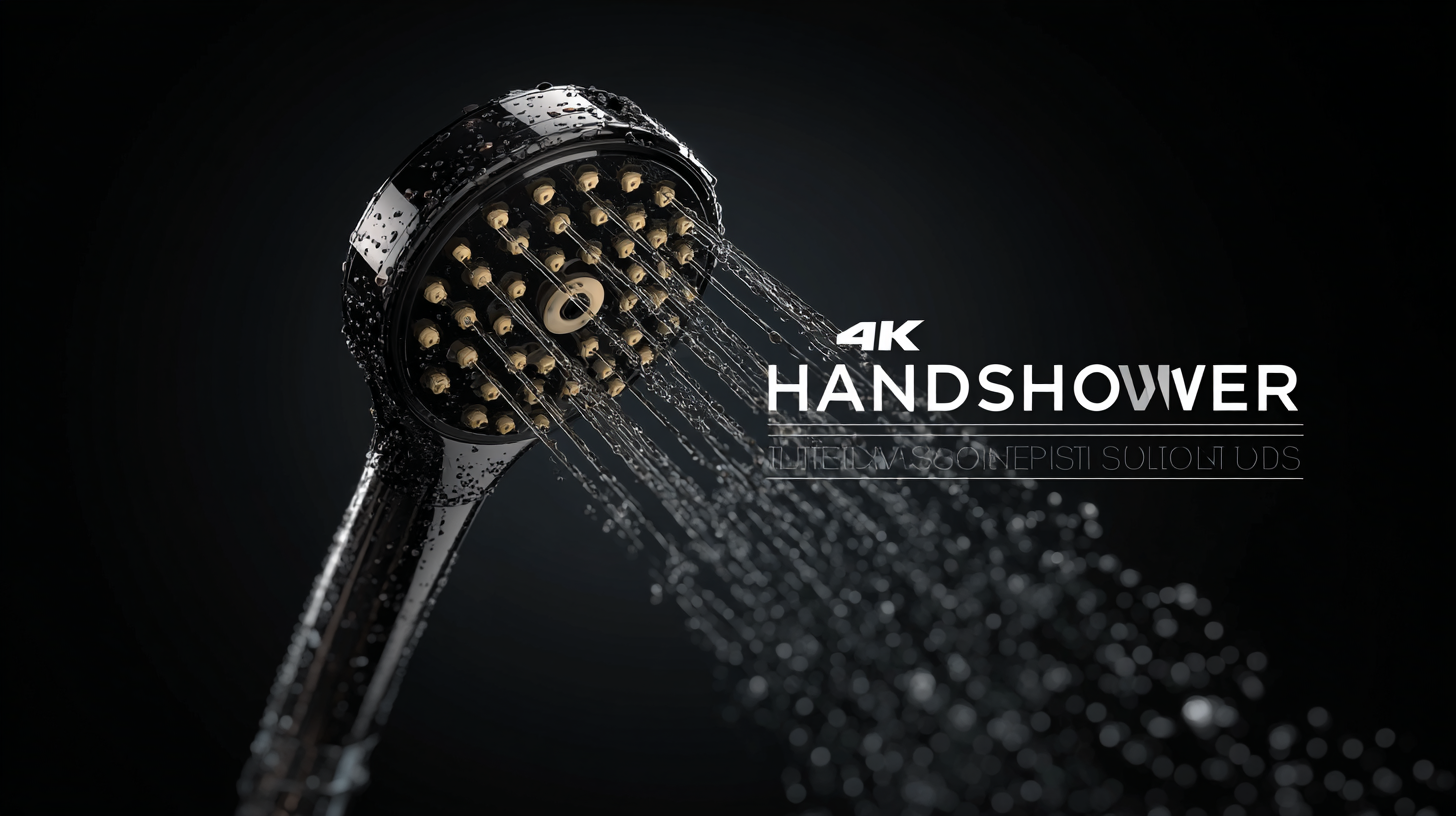 Innovative Solutions for Best Handshower Challenges in Luxury Hotel Applications