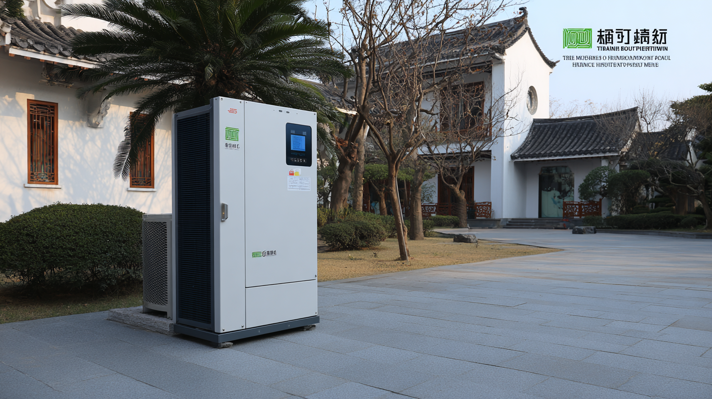 Transforming Trust: Premium Ground Source Heat Pumps from China's Leading Manufacturer