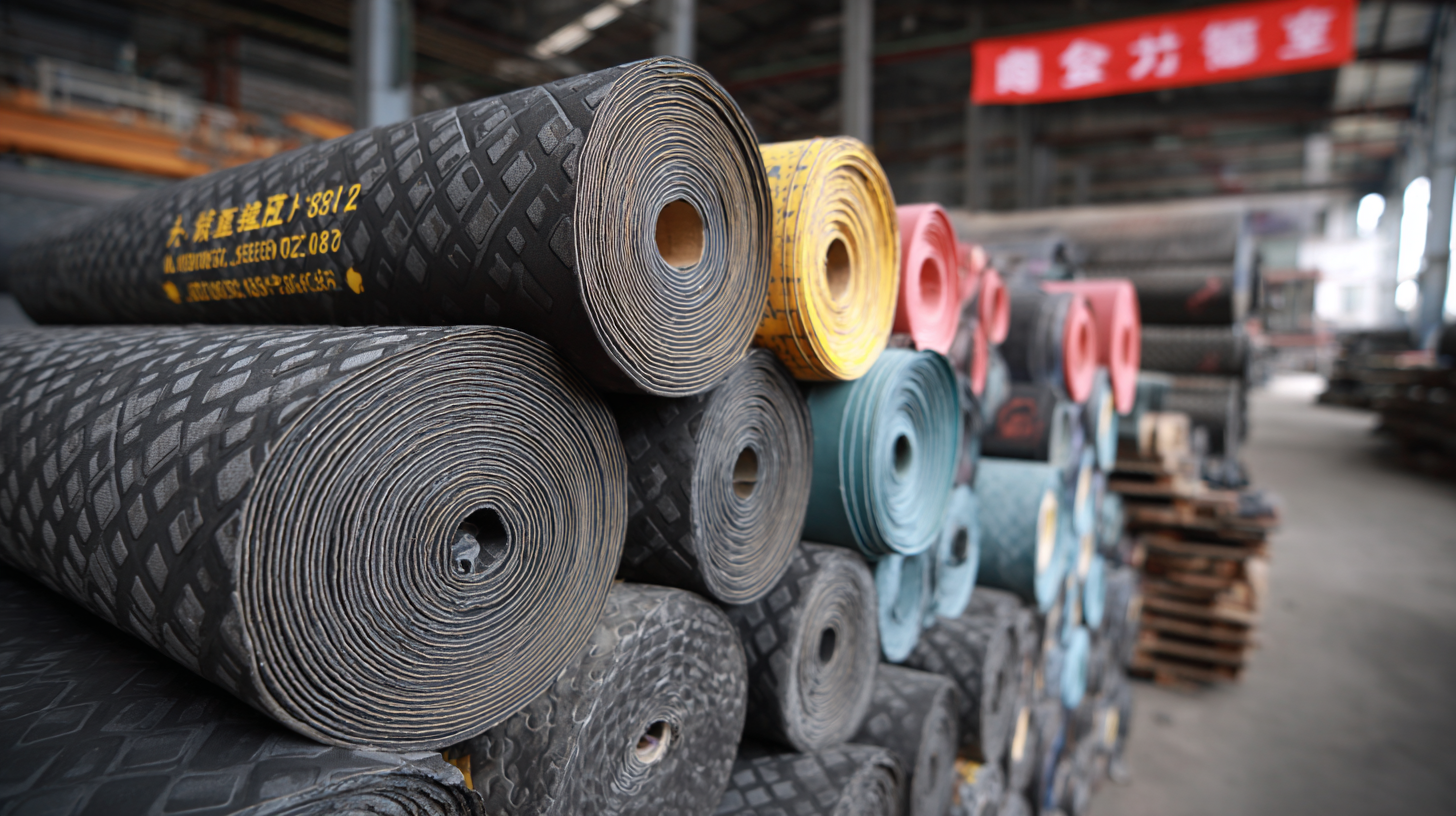 Exploring the Versatile Applications of Best China Rubber Mats in Various Industries