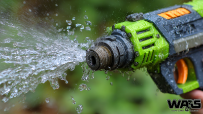 7 Ultimate Benefits of Using the Best Spray Water Gun for Your Outdoor Activities