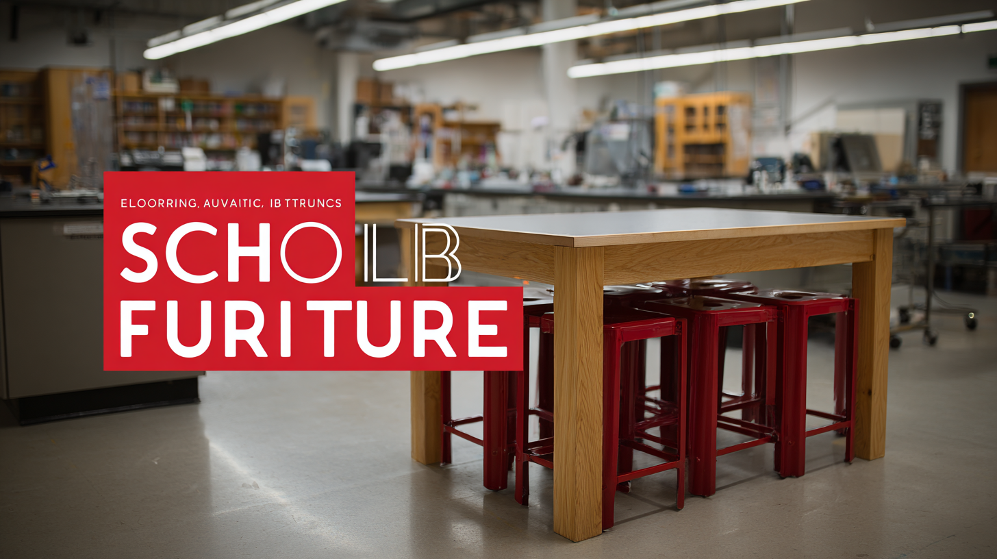 Exploring Innovative Alternatives for Optimal School Lab Furniture Solutions