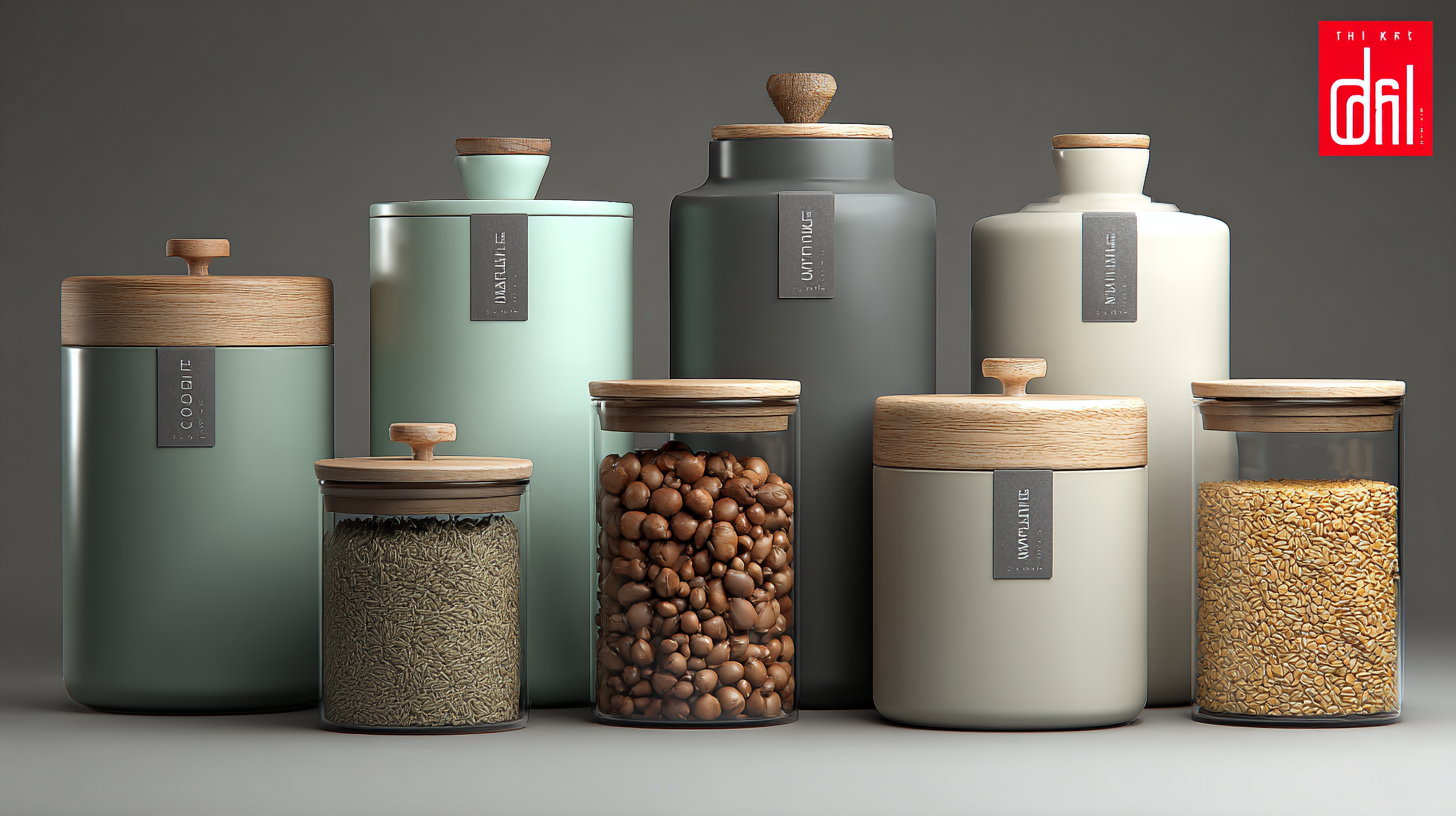Innovative Kitchen Canisters to Elevate Your Culinary Experience