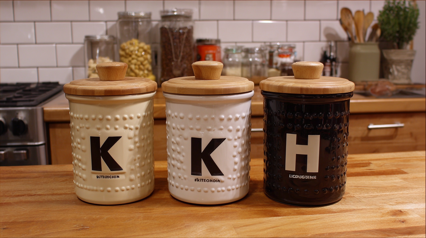Innovative Kitchen Canisters to Elevate Your Culinary Experience