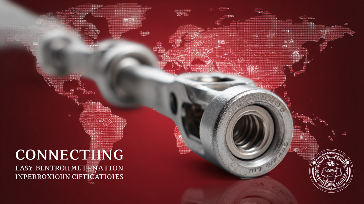 Enhancing International Trade with Best Connecting Rod through Import and Export Certifications
