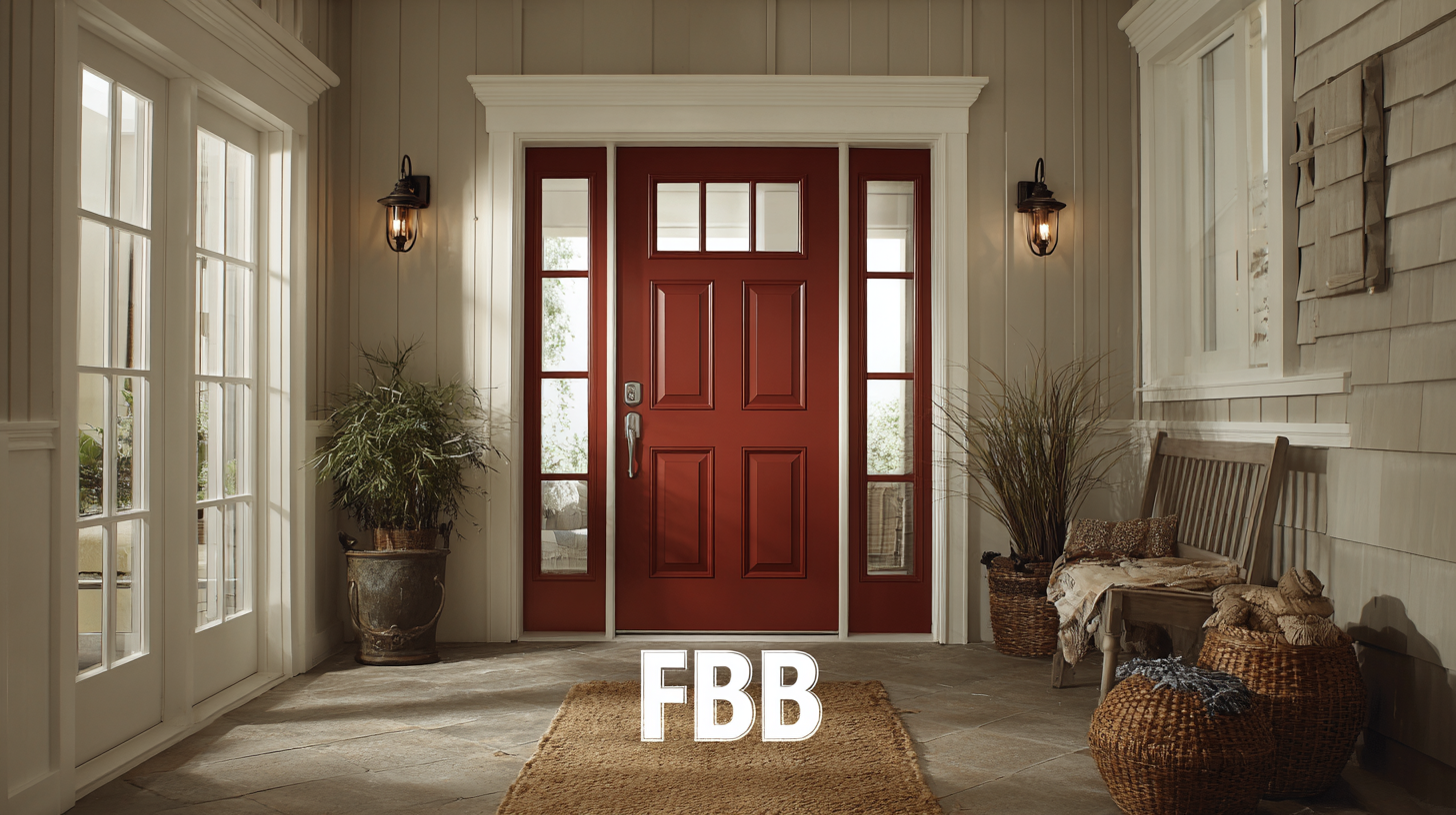 What Makes Best Fiberglass Entry Doors the Ideal Choice for Your Home?