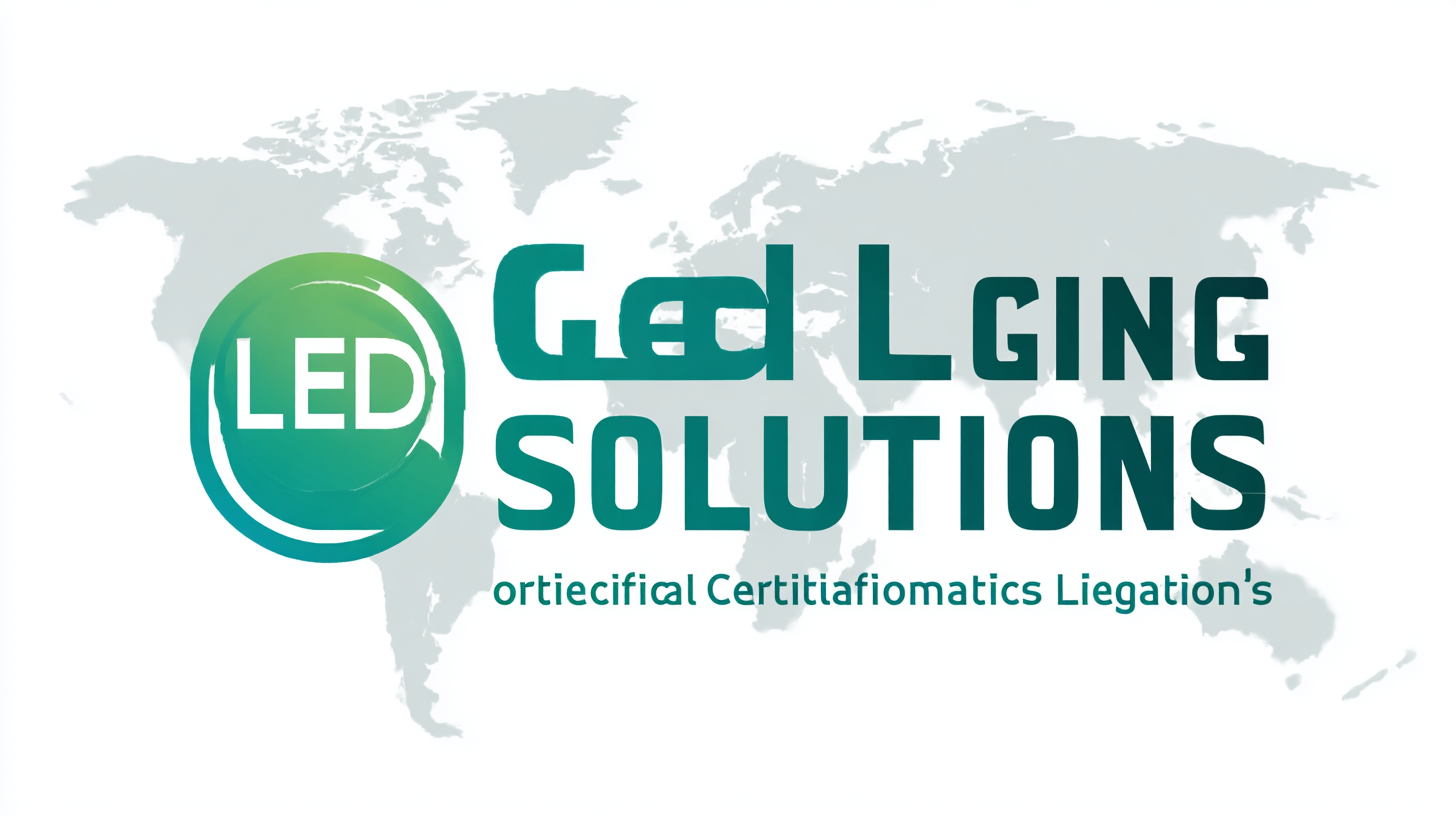 Unlocking Global Markets: The Essential Certifications for the Best LED Lighting Solutions