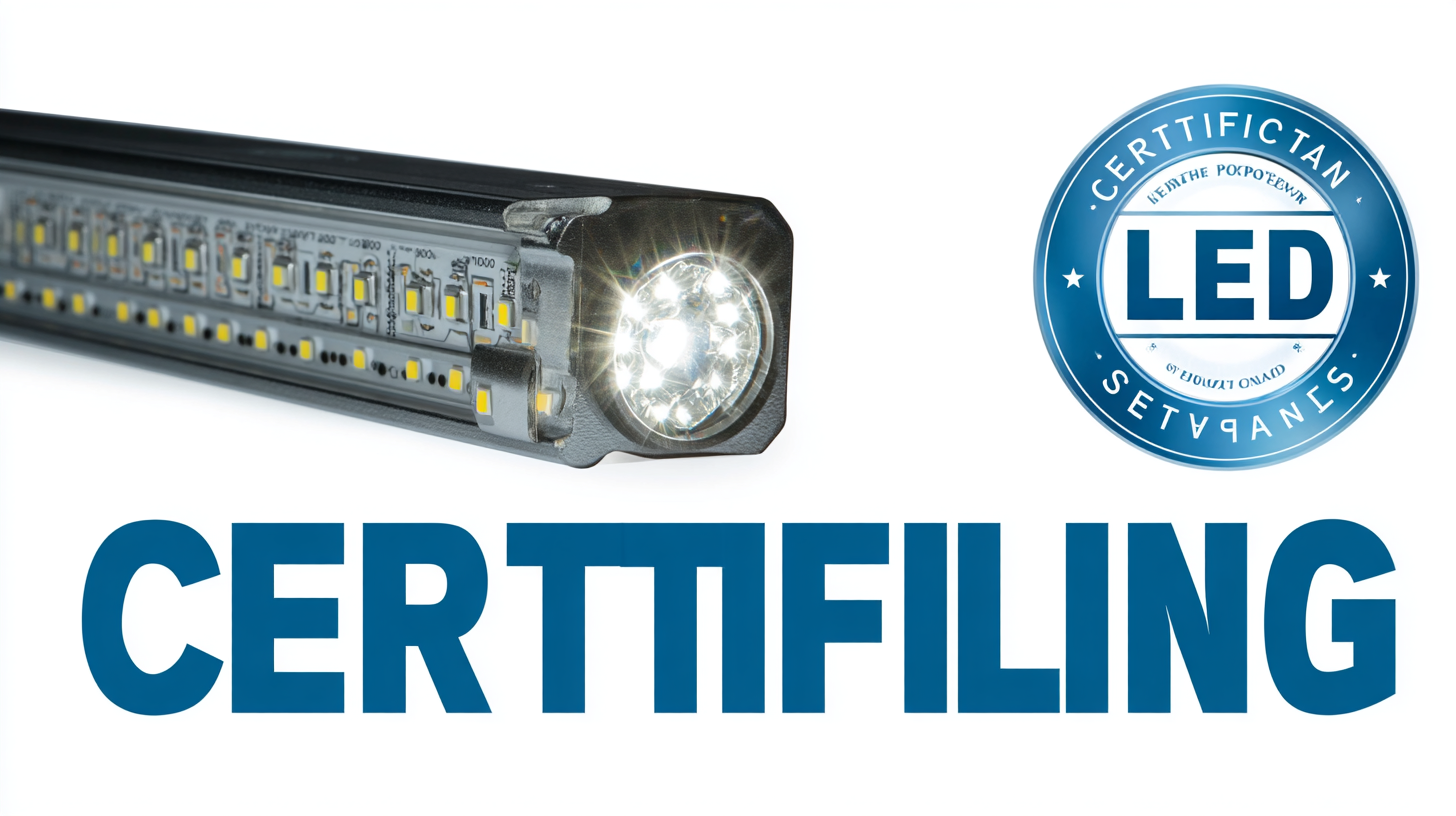 Unlocking Global Markets: The Essential Certifications for the Best LED Lighting Solutions