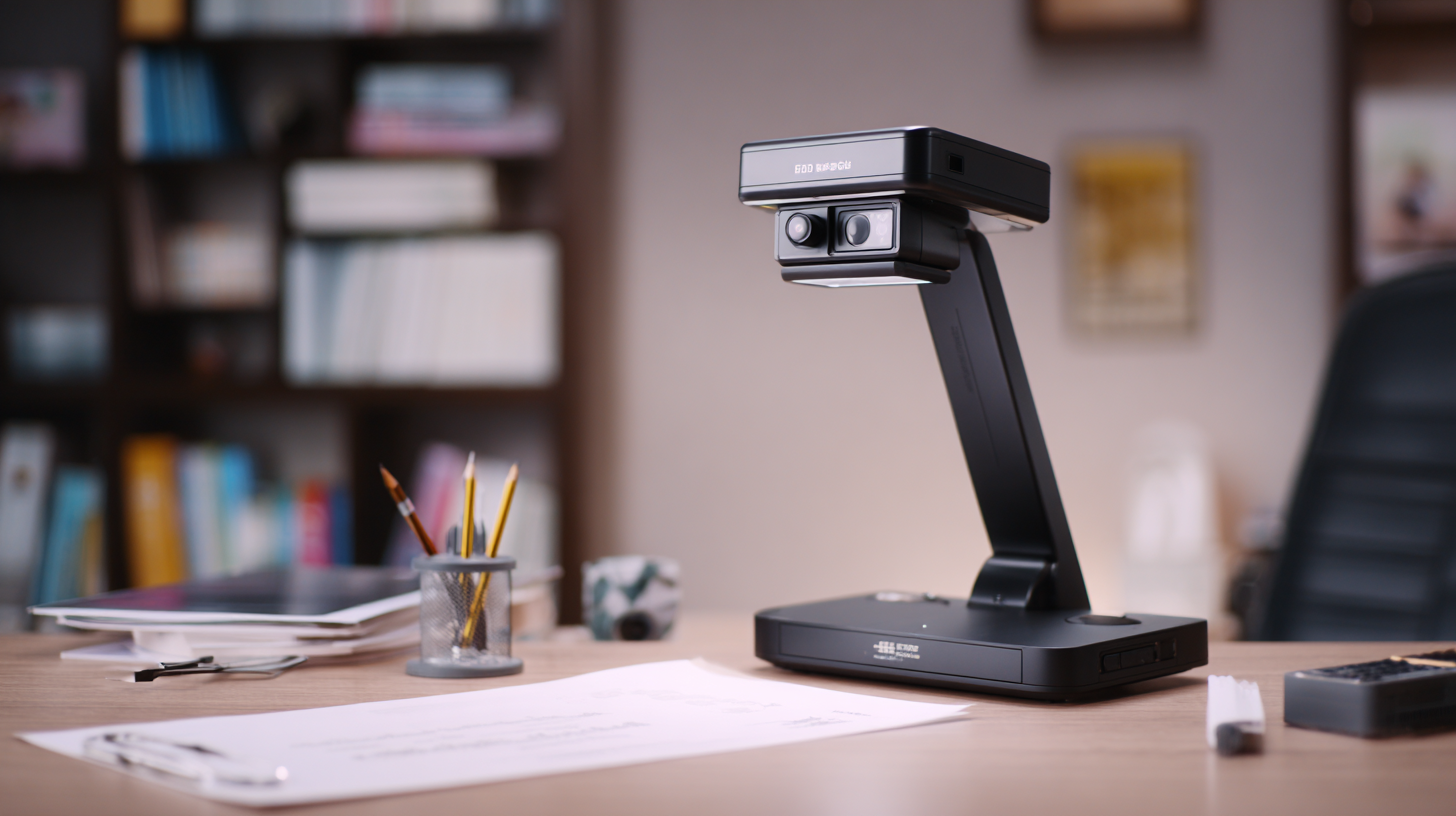 Setting the Benchmark for Best Document Camera Manufacturing Standards