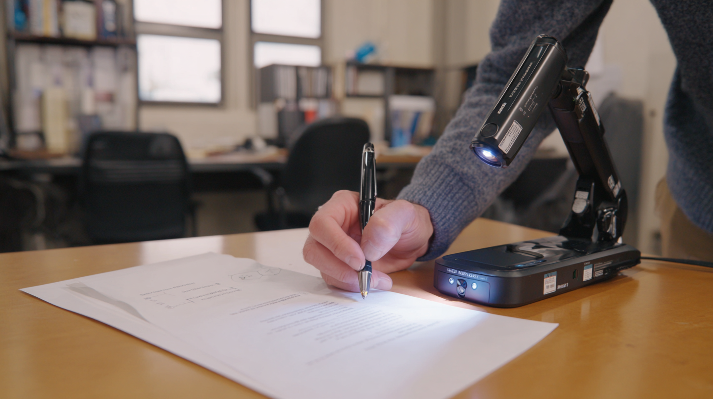 Setting the Benchmark for Best Document Camera Manufacturing Standards