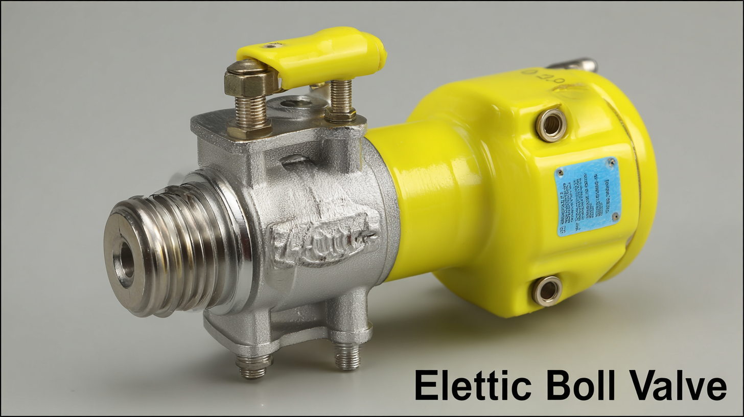 How to Choose the Best Electric Ball Valve for 2025 Industry Trends and Innovations