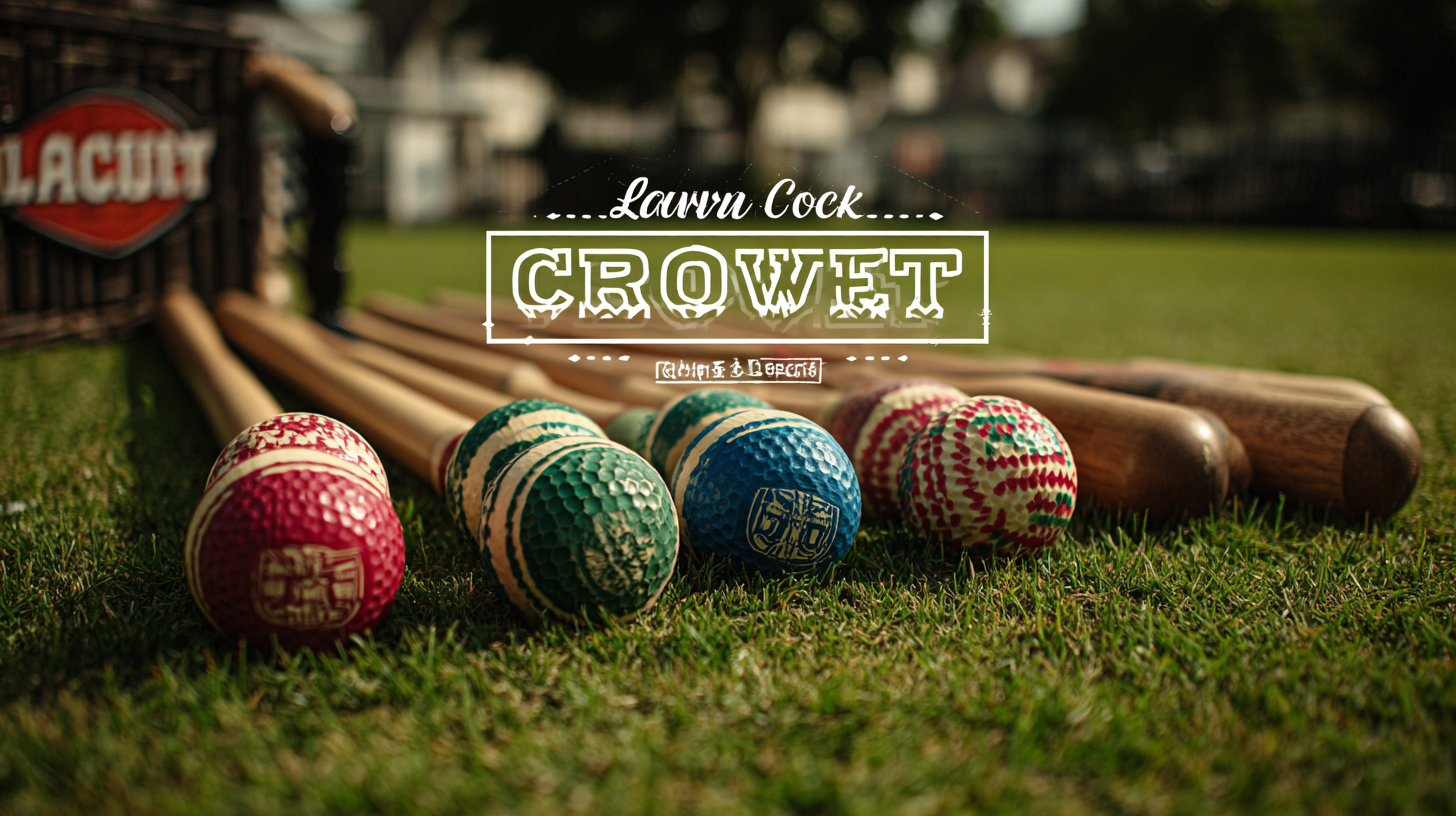Essential Checklist for Choosing the Best Lawn Croquet Set for Your Next Event