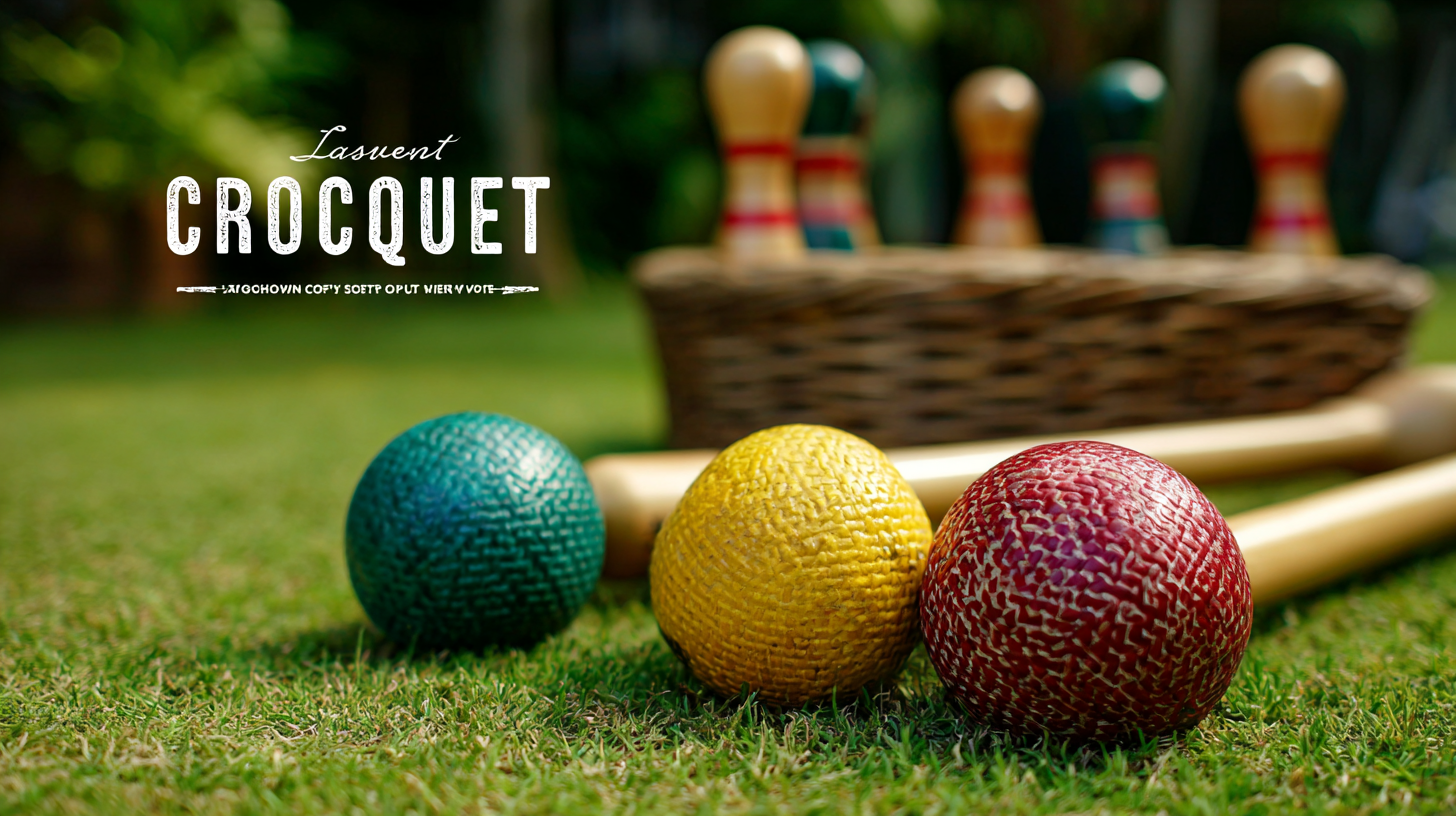 Essential Checklist for Choosing the Best Lawn Croquet Set for Your Next Event