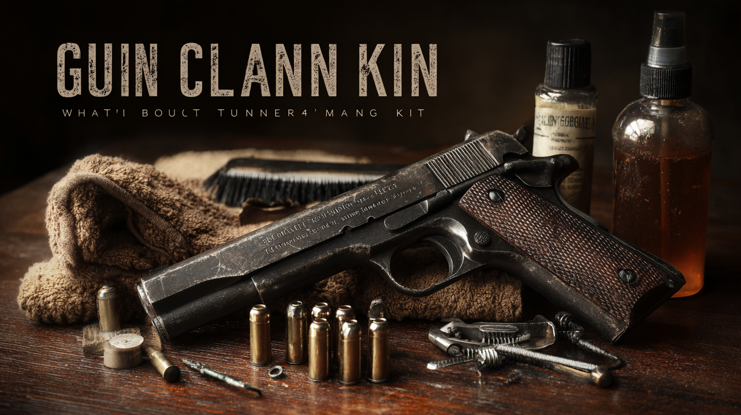 Troubles Encountered with Gun Maintenance without the Best Gun Cleaning Kit