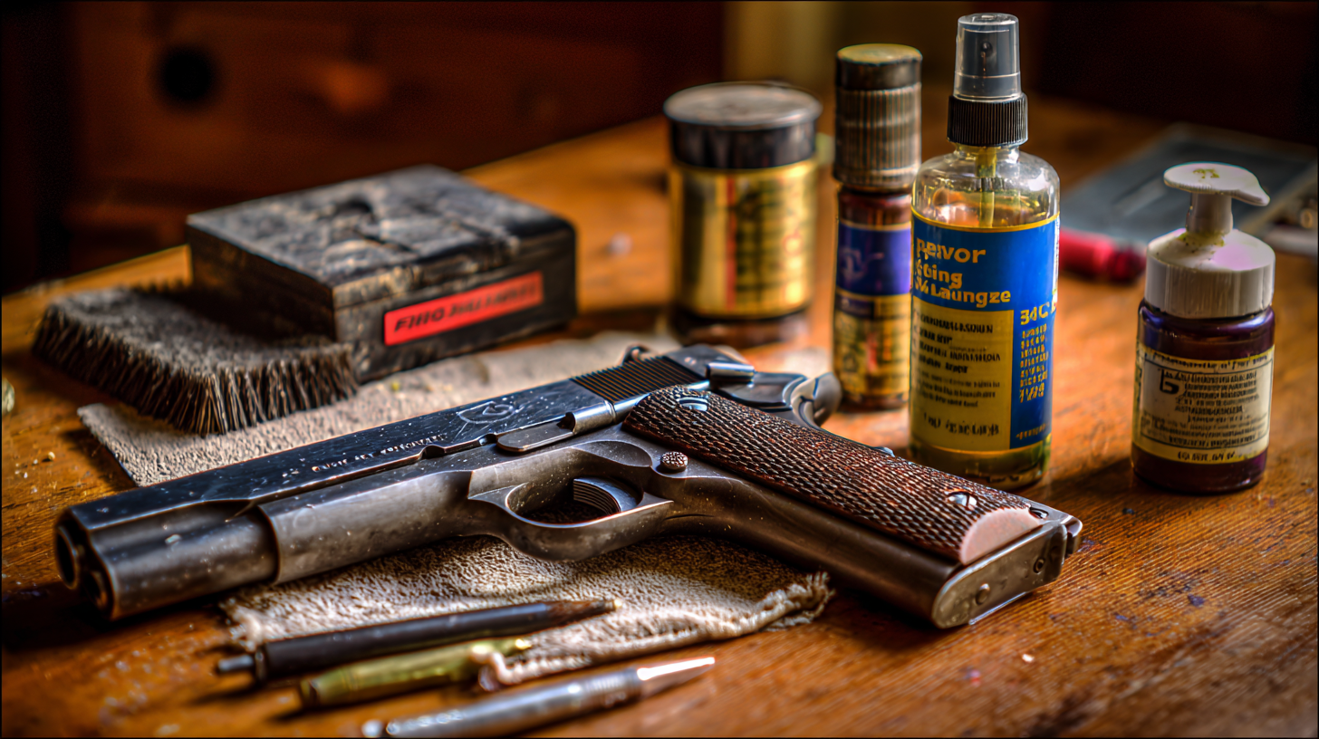 Troubles Encountered with Gun Maintenance without the Best Gun Cleaning Kit