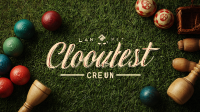 Essential Checklist for Choosing the Best Lawn Croquet Set for Your Next Event