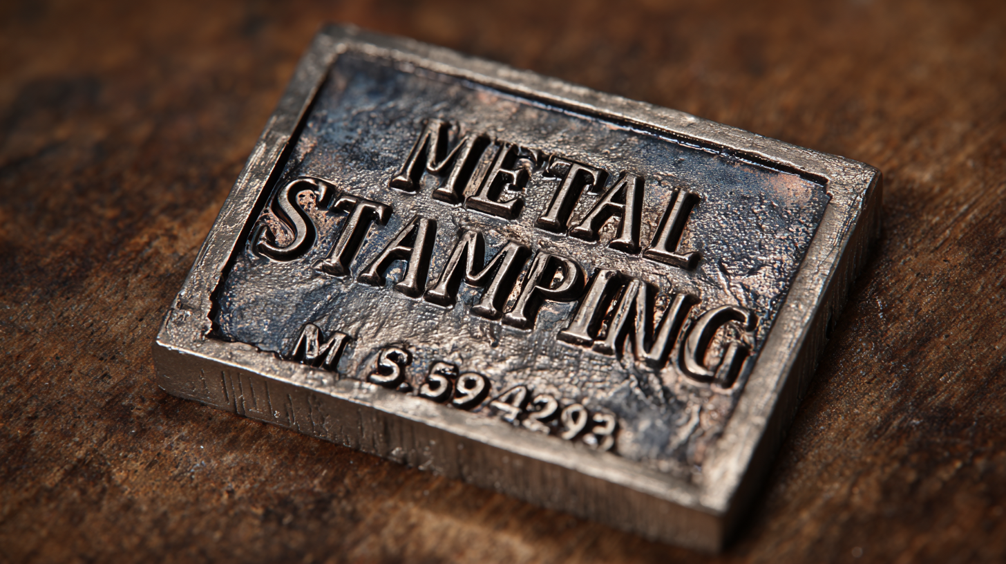Transforming Industries with Best Metal Stamping Techniques and Application Strategies