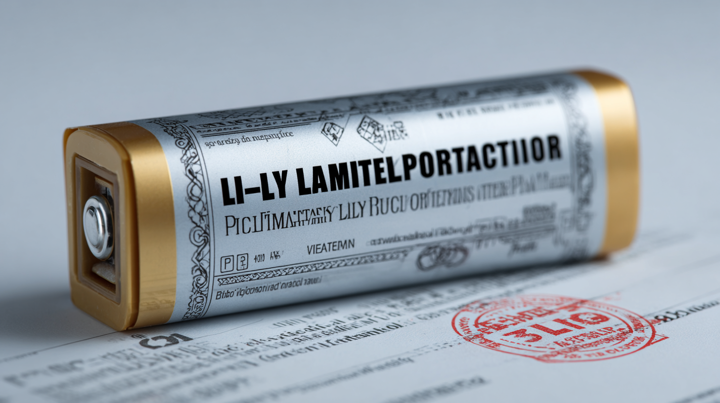 Understanding Import Export Certifications for Best Li Polymer Prismatic Batteries - a Comprehensive Guide