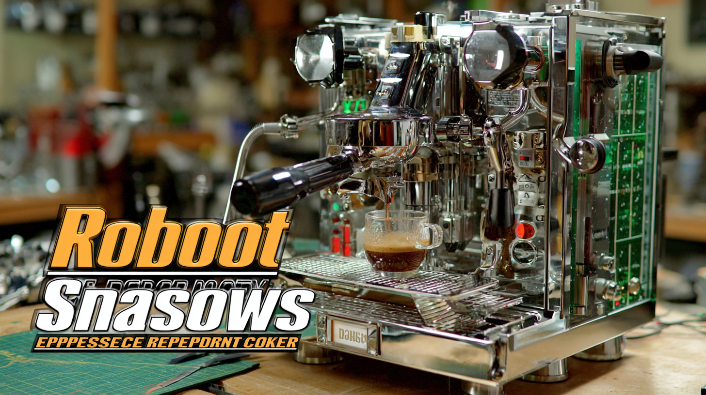 Ultimate Showdown: Best Robot Espresso Makers for Every Coffee Lover's Needs