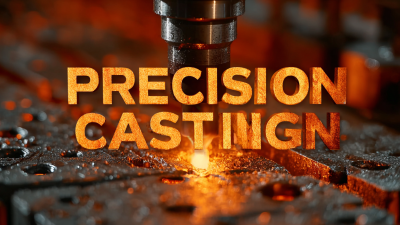 2025 Industry Trends: How Best Precision Investment Casting Will Revolutionize Manufacturing
