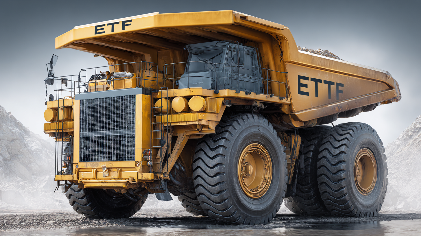 What Makes the Best Etf Mining Truck Ideal for Global Buyers