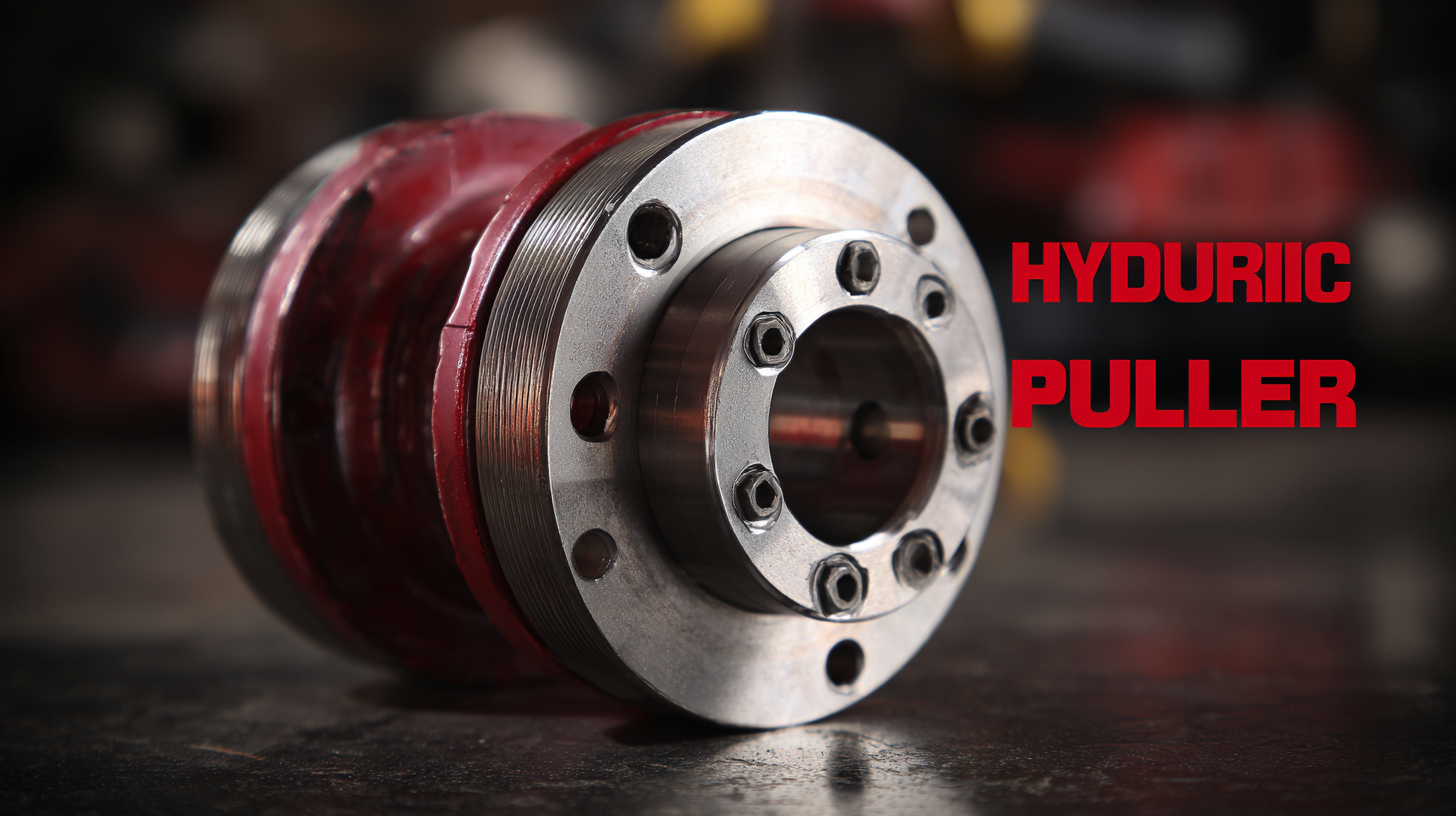 Top Strategies for Sourcing the Best Hydraulic Bearing Puller Worldwide