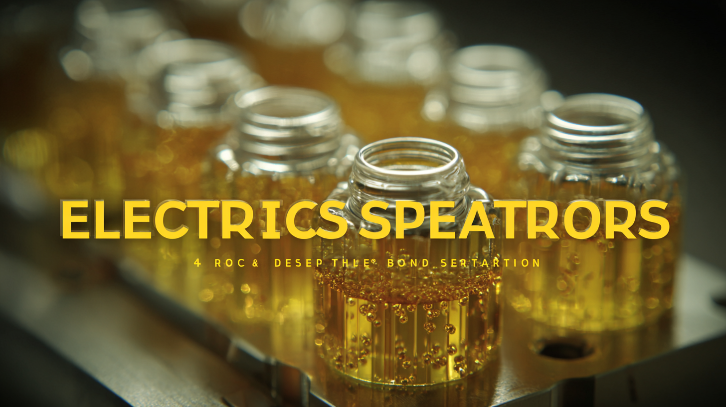 Unlocking the Secrets of Best Electrostatic Separators Comprehensive Technical Specifications Guide