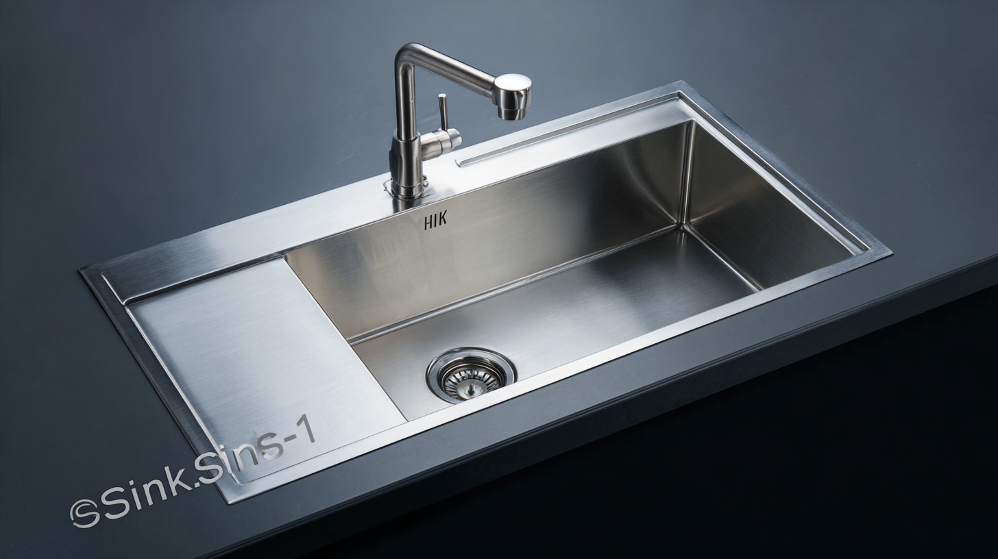 Crafting Excellence in China with Our Remarkable Stainless Steel Sink Designs