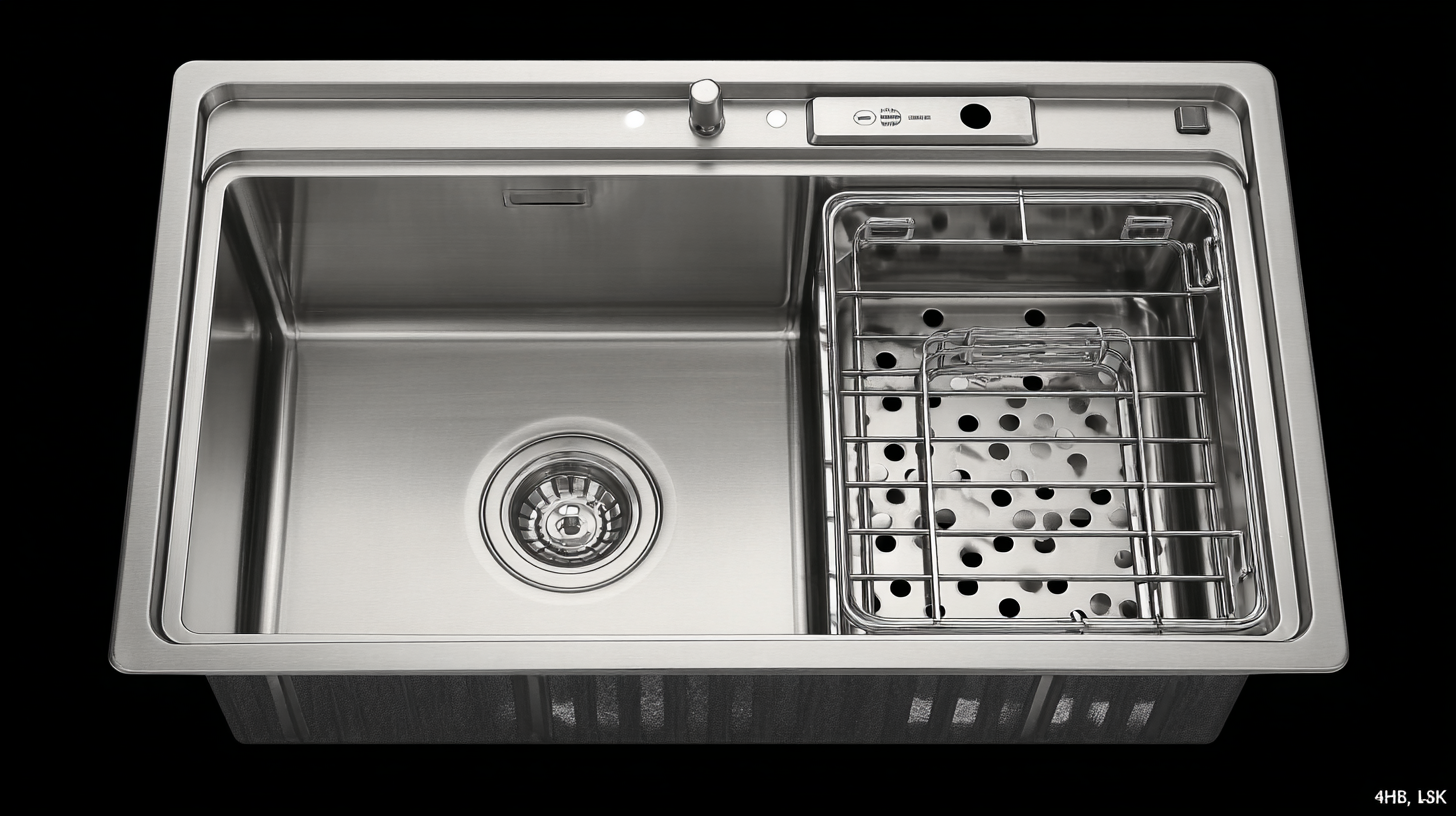 Crafting Excellence in China with Our Remarkable Stainless Steel Sink Designs