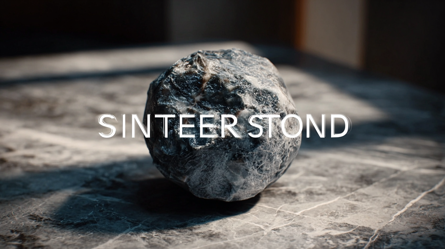What Makes Best Furniture Sintered Stone a Game Changer in Modern Interiors
