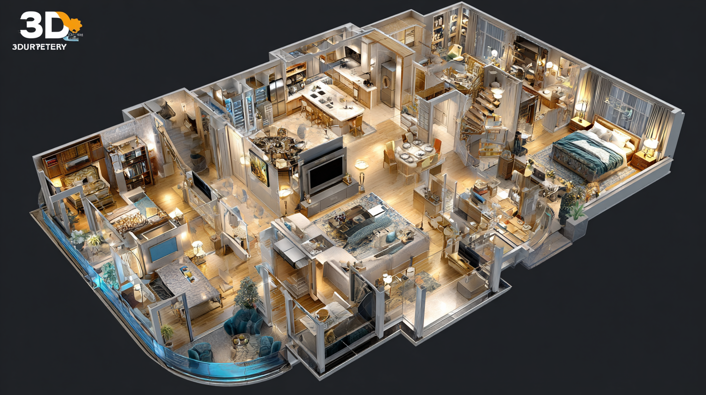 Innovative Alternatives for Best 3d Floor Plan Design Shaping the Future of Technology by 2025