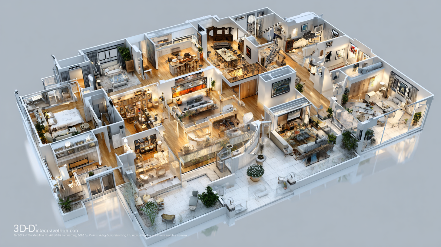 Innovative Alternatives for Best 3d Floor Plan Design Shaping the Future of Technology by 2025