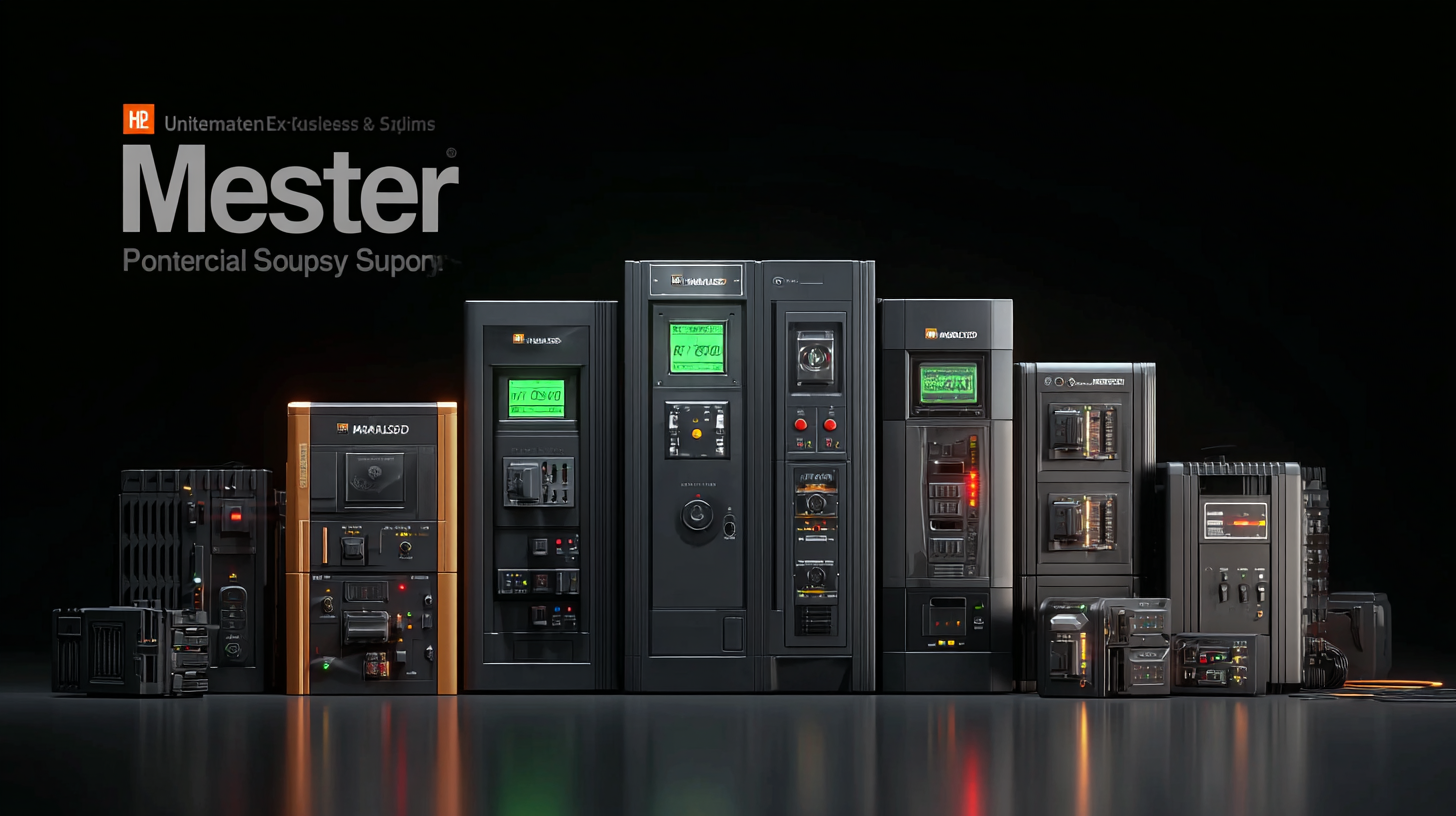 Mastering the Essentials of Best Uninterruptible Power Supply for Global Buyers
