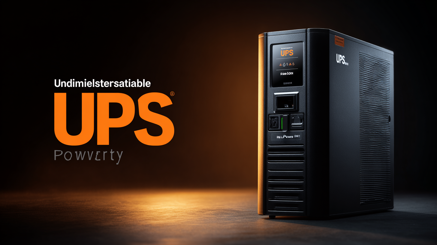 Mastering the Essentials of Best Uninterruptible Power Supply for Global Buyers