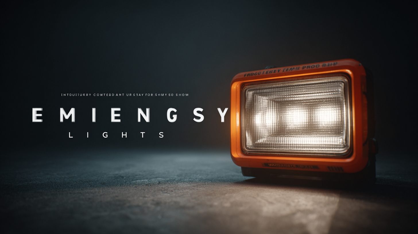 Understanding Industry Standards for the Best Emergency Lights and How to Choose the Right One