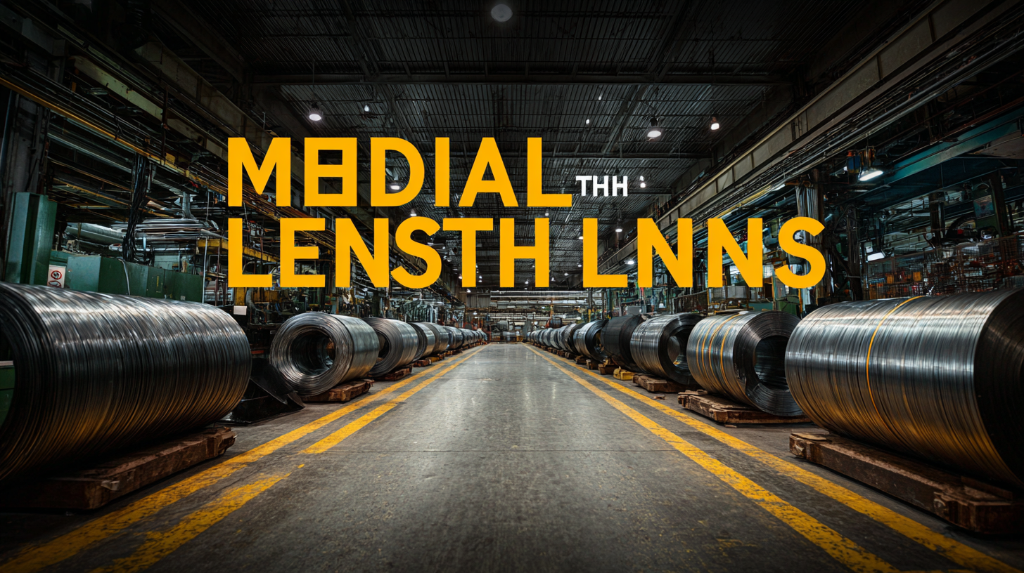 Understanding the Features and Applications of Various Metal Cut to Length Lines