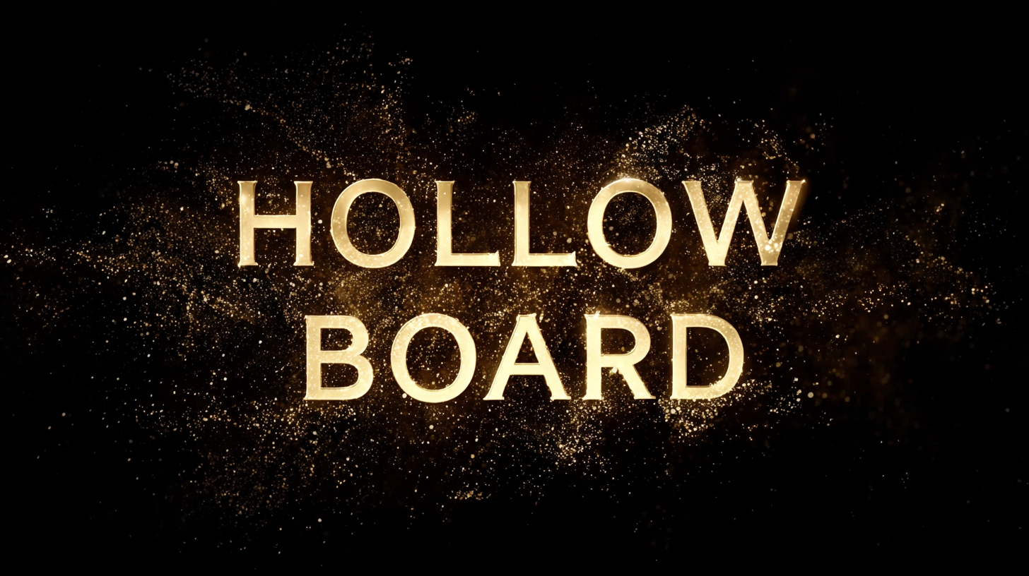 Discover the Excellence of China’s Best Hollow Board: A Global Bestseller with Unmatched Quality
