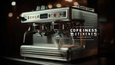 Elevating Industry Standards with the Best Coffee Machines for Business Use