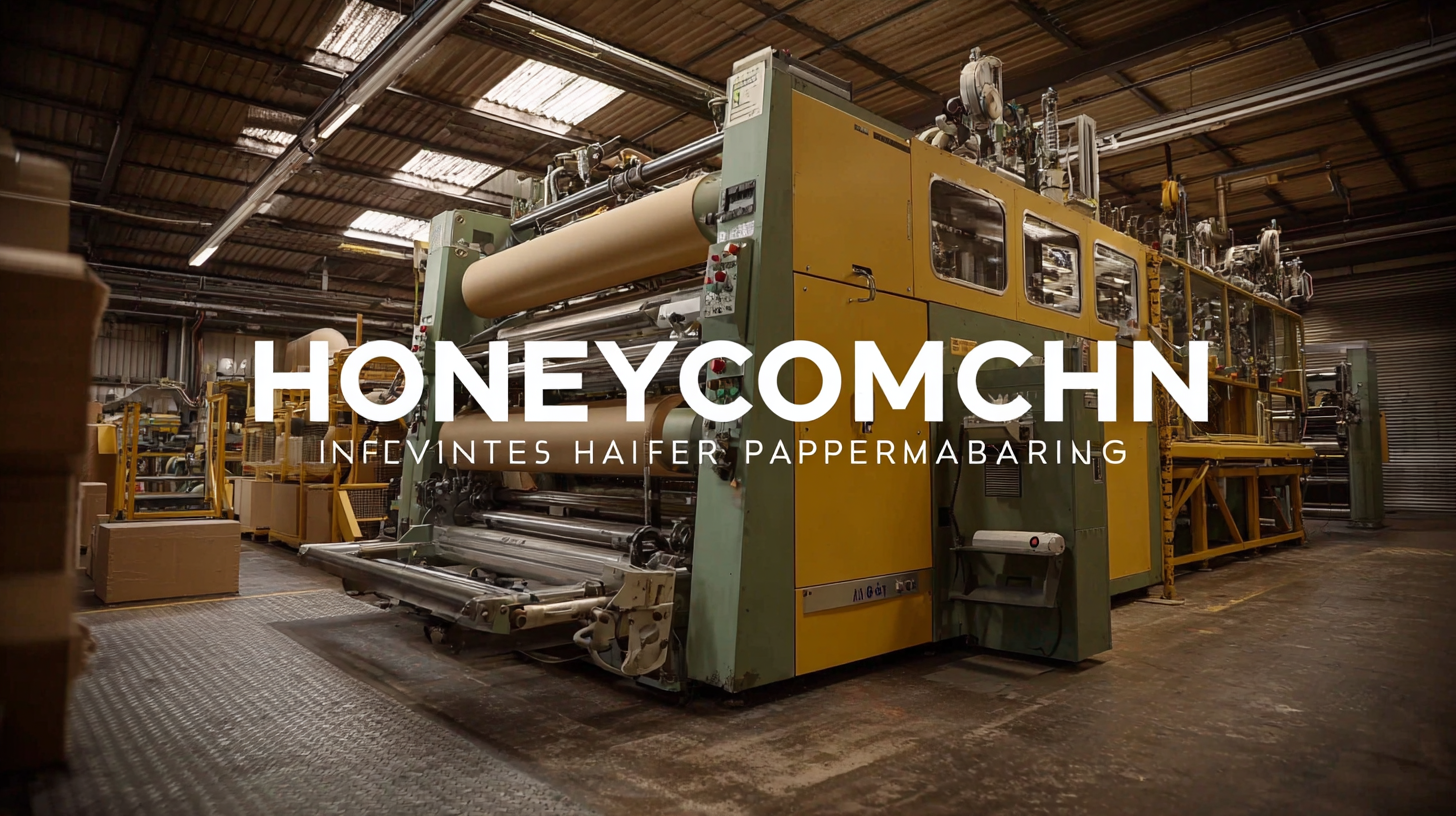 Innovative Uses of the Best Honeycomb Paper Machine in Sustainable Packaging Solutions