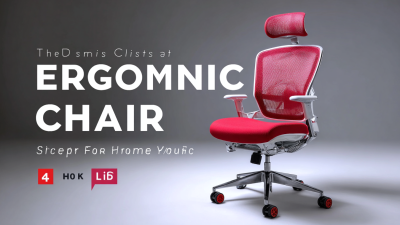 The Ultimate Checklist for Choosing the Best Ergonomic Chair for Your Home Office