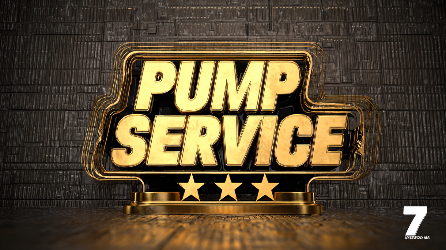 7 Essential Factors for Choosing the Best Pump Service for Your Business Needs