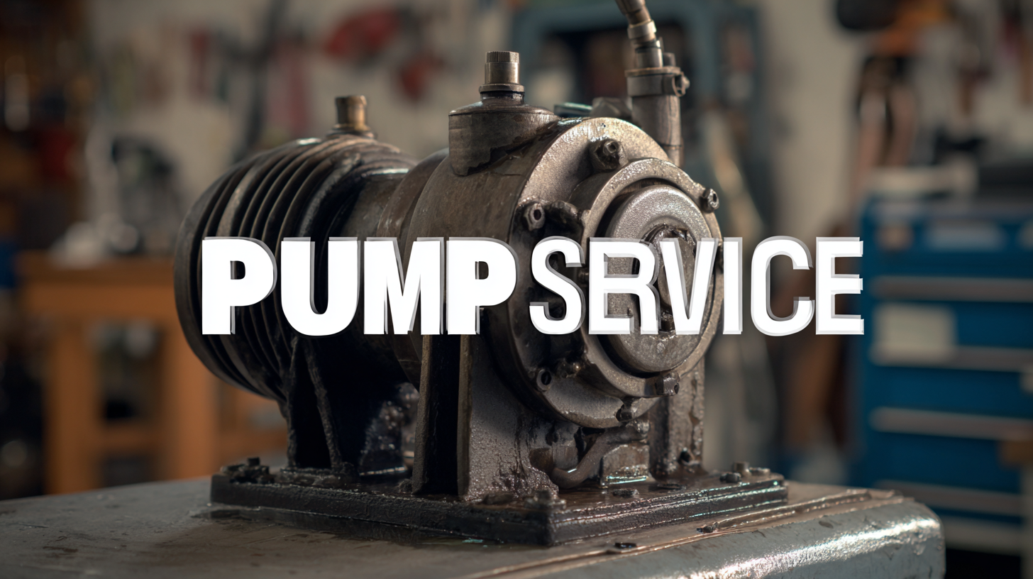 7 Essential Factors for Choosing the Best Pump Service for Your Business Needs