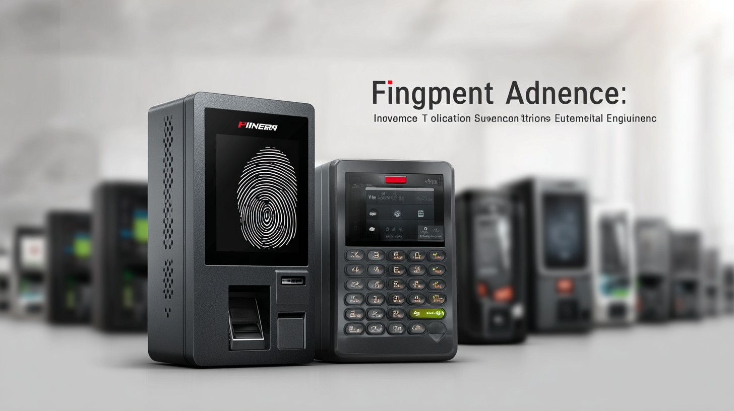 Innovative Solutions for Optimal Fingerprint Time Attendance Efficiency